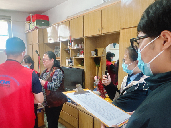 盛龄中心顺利完成滨海新区试运行